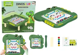 tablica-magnetyczna-edukacyjna-dinozaur-pad-ukladanka-zielona
