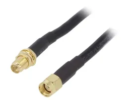 kabel-1m-rp-sma-meskirp-sma-zenski-czarny-proste-50-x1szt