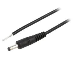 kabel-1x05mm2-przewodydc-40-17-wtyk-proste-czarny-05m-x1szt