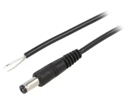 kabel-1x05mm2-przewodydc-55-17-wtyk-proste-czarny-15m-x1szt