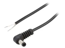 kabel-1x05mm2-przewodydc-55-25-wtyk-katowe-czarny-15m-x1szt