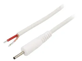 kabel-1x1mm2-przewodydc-235-07-wtyk-proste-bialy-05m-x1szt