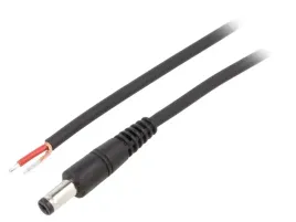 kabel-1x1mm2-przewodydc-55-17-wtyk-proste-czarny-05m-x1szt