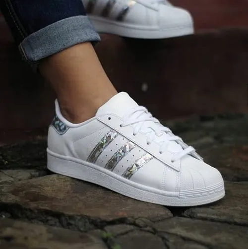 adidas gazelle silver green womens adidas Superstar Hellstar White