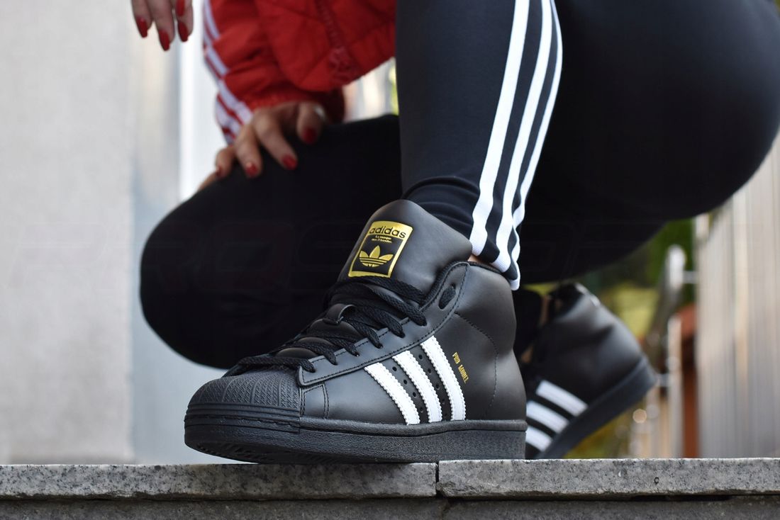 Adidas pro model damskie best sale