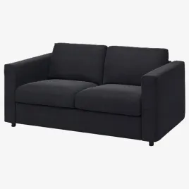 sofa-2-osobowa-vimle-saxemara-czarnoniebieski