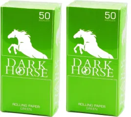 2-x-bibulki-bletki-do-papierosow-dark-horse-green-50x50szt