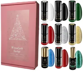swiateczny-zestaw-na-prezent-9x-lakier-hybrydowy-boska-nails-slodkosci
