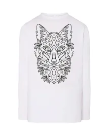 longsleeve-nadruk-art-line-lis-lisek-r-xl
