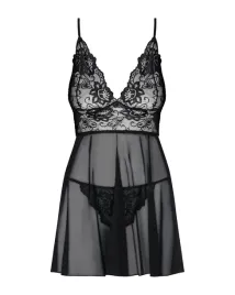 obsessive-idillia-babydoll-ze-stringami-czarna-s-m