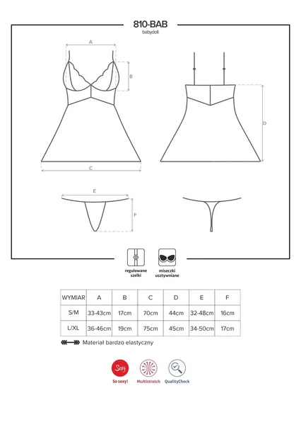 obsessive-810-bab-babydoll-ze-stringami-l-xl-rozmiar-l-xl