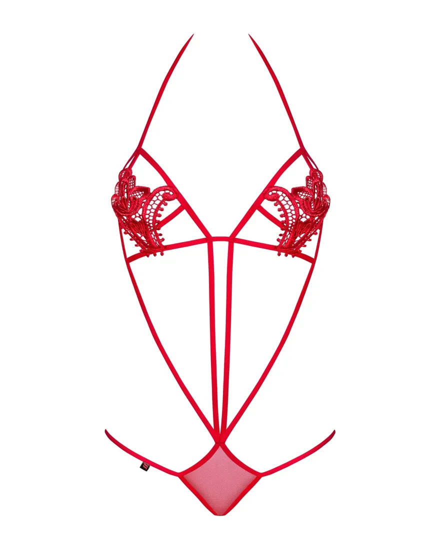 obsessive-luiza-body-red-s-m
