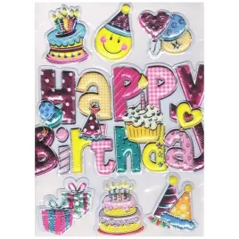 naklejki-wypukle-birthday-girl