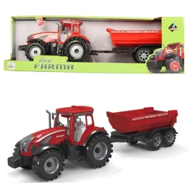 traktor-z-czerwona-przyczepa