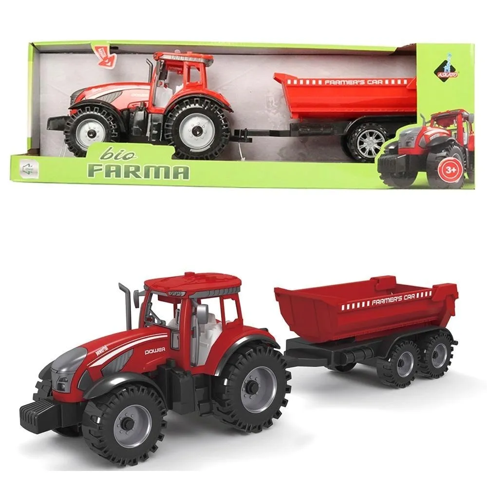 traktor-z-czerwona-przyczepa