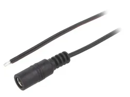 kabel-2x035mm2-przewodydc-55-21-gniazdo-proste-czarny-2m-x1szt
