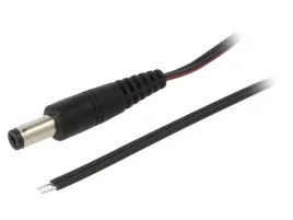 kabel-2x035mm2-przewodydc-55-21-wtyk-proste-czarny-15m-x1szt