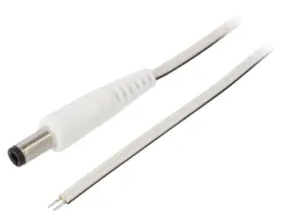 kabel-2x035mm2-przewodydc-55-25-wtyk-proste-bialy-15m-x1szt