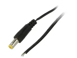 kabel-2x052mm2-przewodydc-55-21-wtyk-proste-czarny-5m-x1szt