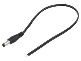 kabel-2x05mm2-dc-55-21-wtyk-proste-czarno-szaryczarny-x1szt