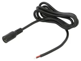 kabel-2x05mm2-dc-55-25-gniazdo-proste-czarny-1m-2080c-x1szt