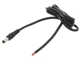 kabel-2x05mm2-dc-55-25-wtyk-proste-czarny-1m-2080c-cu-x1szt
