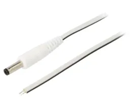 kabel-2x05mm2-przewodydc-48-17-wtyk-proste-bialy-05m-x1szt