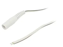 kabel-2x05mm2-przewodydc-55-21-gniazdo-proste-bialy-15m-x1szt