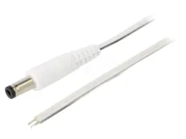 kabel-2x05mm2-przewodydc-55-21-wtyk-proste-bialy-15m-x1szt
