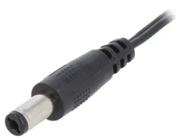 kabel-2x05mm2-przewodydc-55-21-wtyk-proste-czarny-023m-x1szt