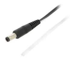 kabel-2x05mm2-przewodydc-55-21-wtyk-proste-czarny-05m-x1szt