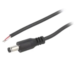 kabel-2x05mm2-przewodydc-55-21-wtyk-proste-czarny-15m-x1szt