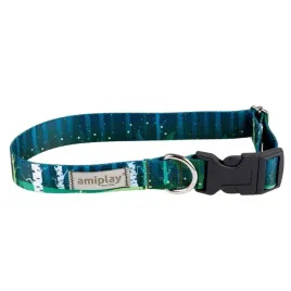 amiplay-benature-forest-s-20-35x15-cm-obroza-regulowana-na-klamre-dla-psa