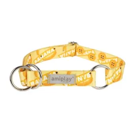 amiplay-obroza-polzaciskowa-behappy-l-35-50x25cm-obroza-dla-psa-banana