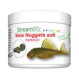 streambiz-wels-nuggets-herbivore-250g-tabletki-ryby-denne-roslinozerne