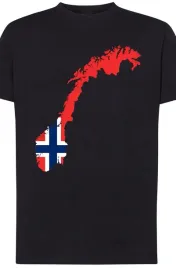 norwegia-meski-t-shirt-flaga-nadruk-modny-rozm-m