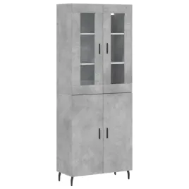 witrynka-szarosc-betonu-695x34x180-cm-material-drewnopochodny