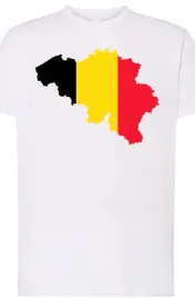 belgia-meski-t-shirt-modny-nadruk-rozm-m