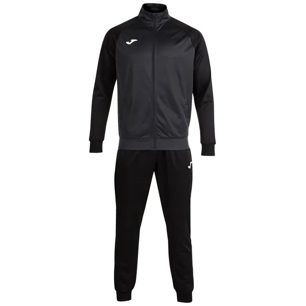 JOMA ACADEMY IV dres męski treningowy komplet bluza i spodnie czarny