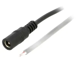 kabel-2x05mm2-przewodydc-55-25-gniazdo-proste-czarny-2m-x1szt