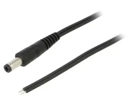kabel-2x05mm2-przewodydc-55-25-wtyk-proste-czarny-15m-x1szt