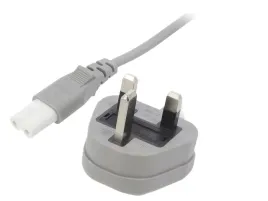 kabel-2x075mm2-bs-1363-g-wtykiec-c7-zenski-pvc-1m-szary-x1szt