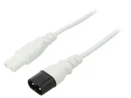 kabel-2x075mm2-iec-c7-zenskiiec-c8-meski-pvc-05m-bialy-x1szt