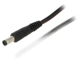 kabel-2x075mm2-przewodydc-55-21-wtyk-proste-czarny-15m-x1szt