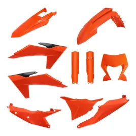 komplet-plastikow-kit-polisport-ktm-exc-xc-24-25-pomaranczowy-wytrzymale