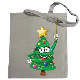 torba-na-zakupy-nadruk-swieta-happy-choinka