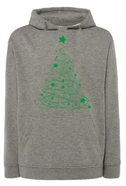 bluza-meska-swieteczny-nadruk-zielona-choinka-xs