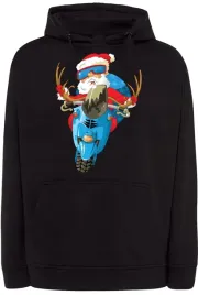 bluza-meska-nadruk-mikolaj-motocyklista-r-xxl
