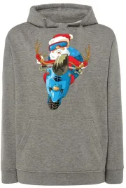 bluza-meska-nadruk-mikolaj-motocyklista-r-xs