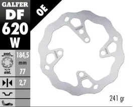 tarcza-hamulcowa-galfer-wave-beta-evo-125-300-2020-2023-tyl-184x27mm